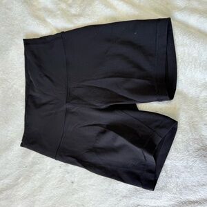 Lululemon Athletica Black Bike Shorts